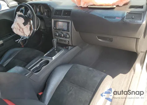 2012 Dodge Challenger Srt-8 из США, поврежденный, VIN 2C3CDYCJ6CH167309